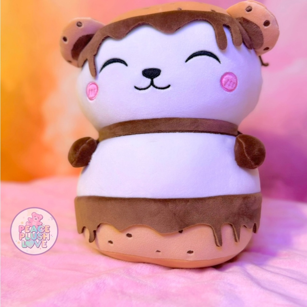 Teddy bear s’mores Plushie-